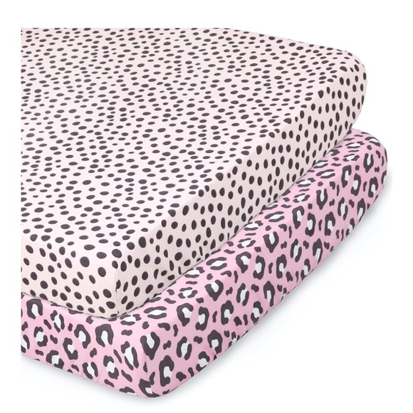 Peanut Shell Mini Crib/Playpen Sheets - Picture 1 of 6